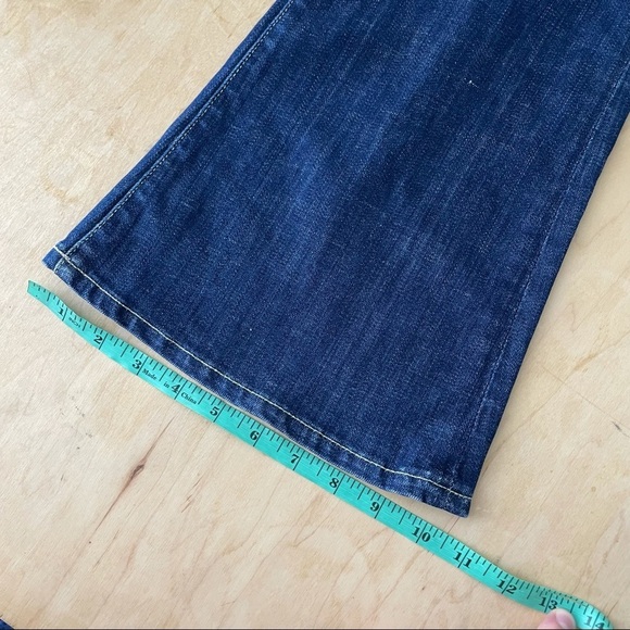 Vince Flare Jeans in Midnight Womens 28 - Picture 10 of 11